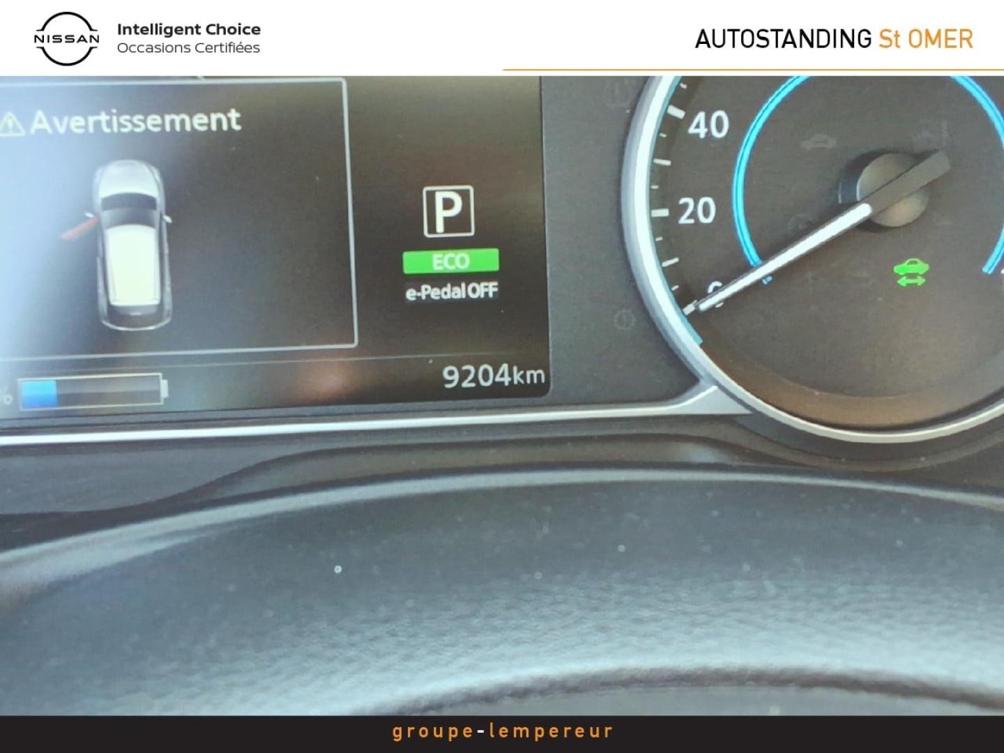 Image NISSAN Leaf 150ch 40kWh Acenta 22