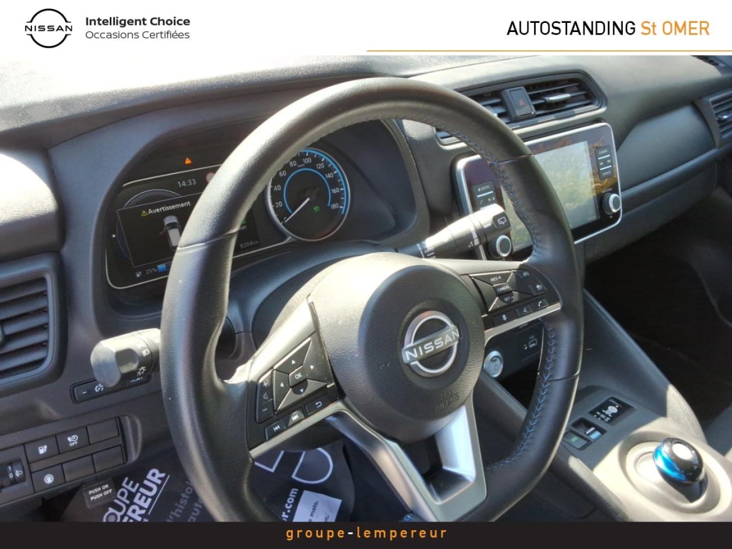 Image NISSAN Leaf 150ch 40kWh Acenta 22