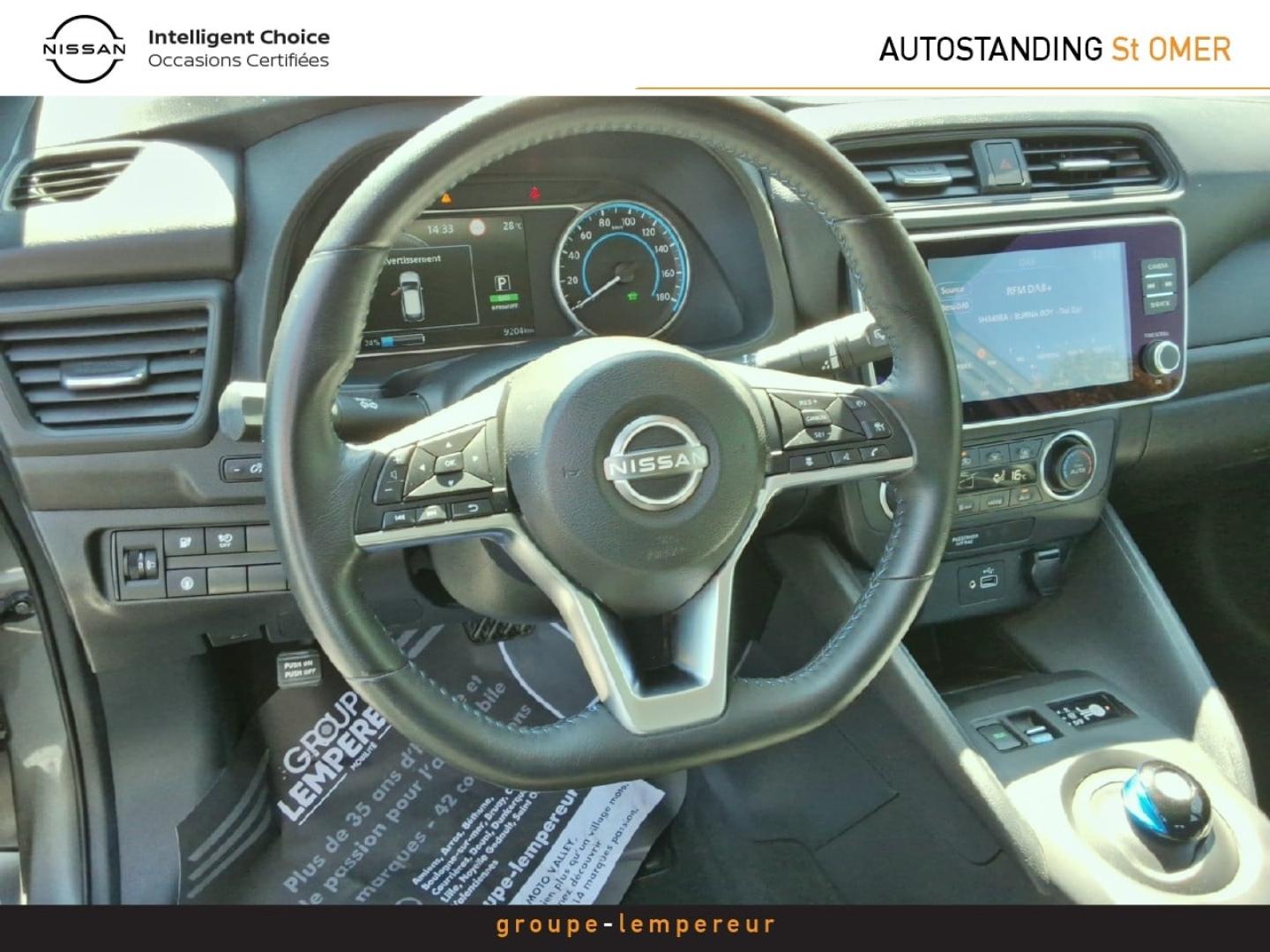 Image NISSAN Leaf 150ch 40kWh Acenta 22