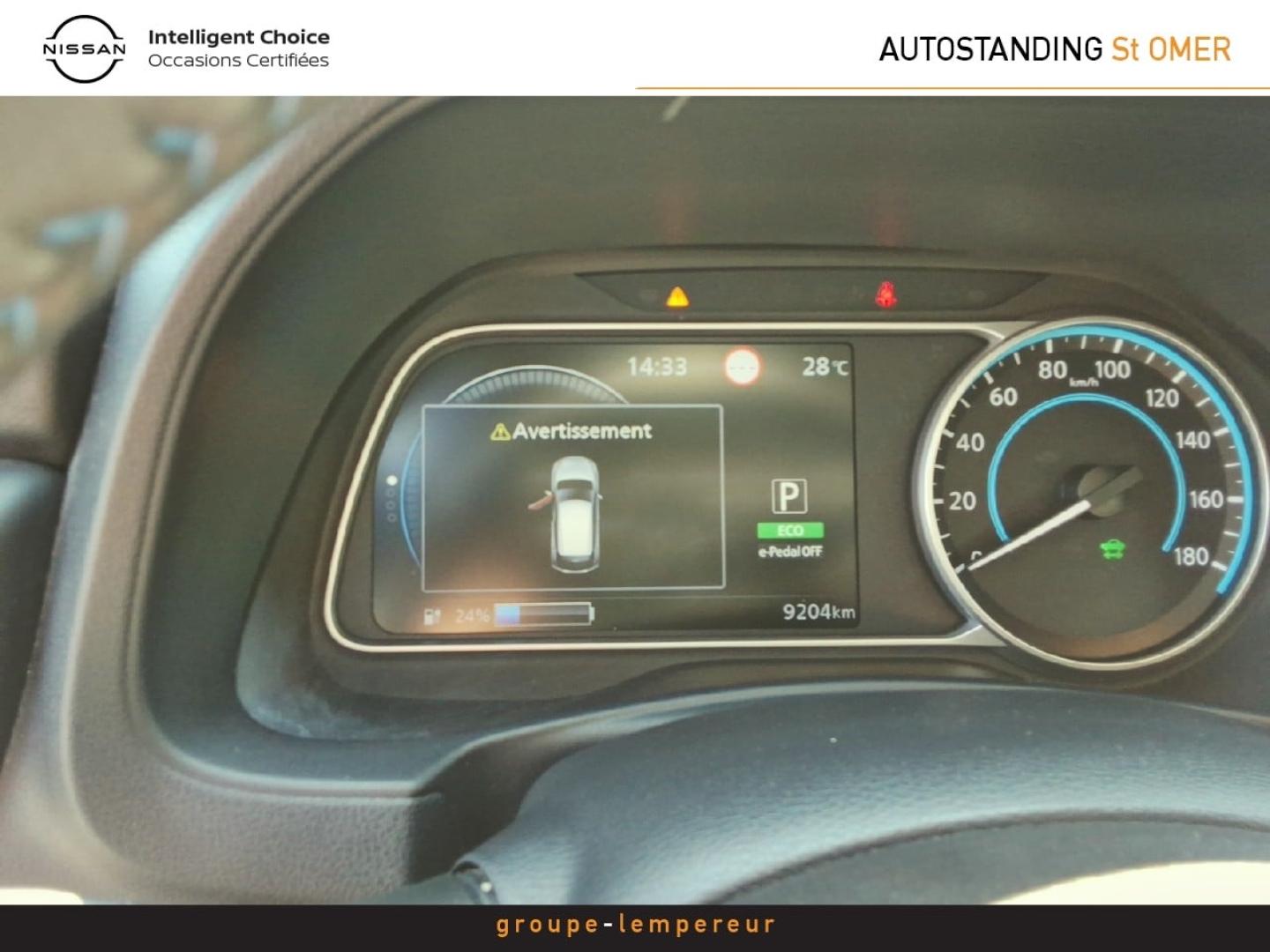 Image NISSAN Leaf 150ch 40kWh Acenta 22