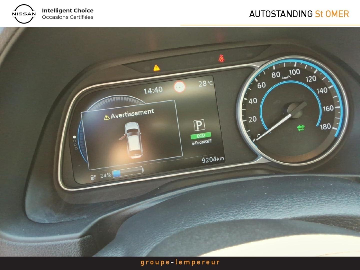 Image NISSAN Leaf 150ch 40kWh Acenta 22