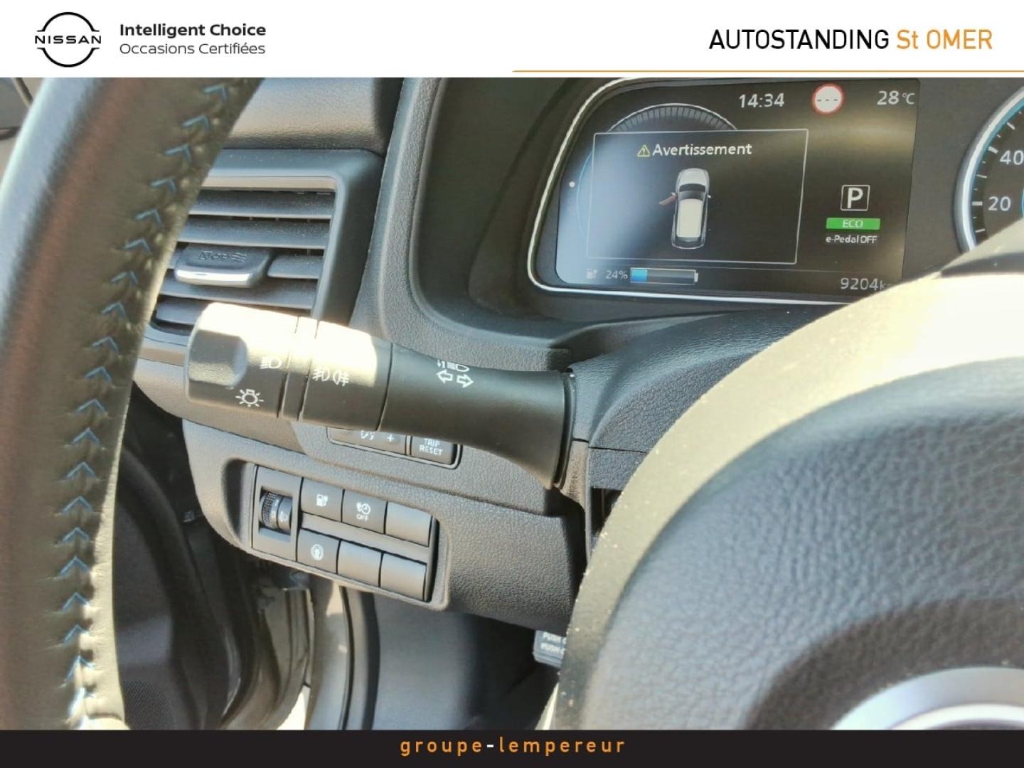 Image NISSAN Leaf 150ch 40kWh Acenta 22