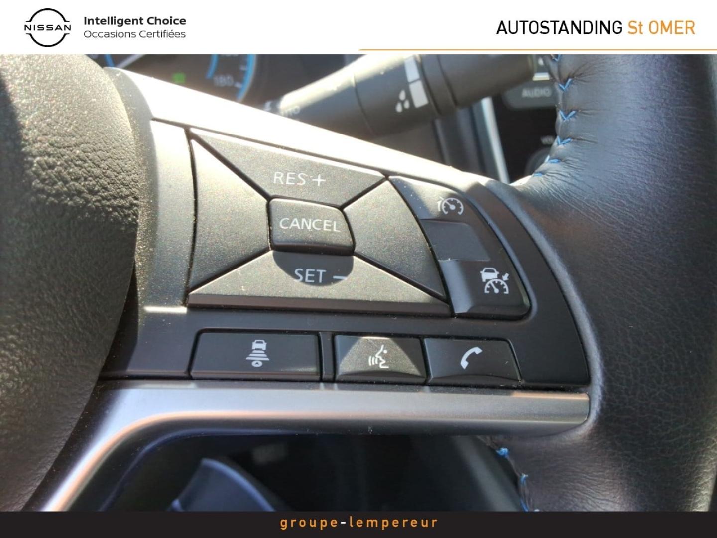 Image NISSAN Leaf 150ch 40kWh Acenta 22