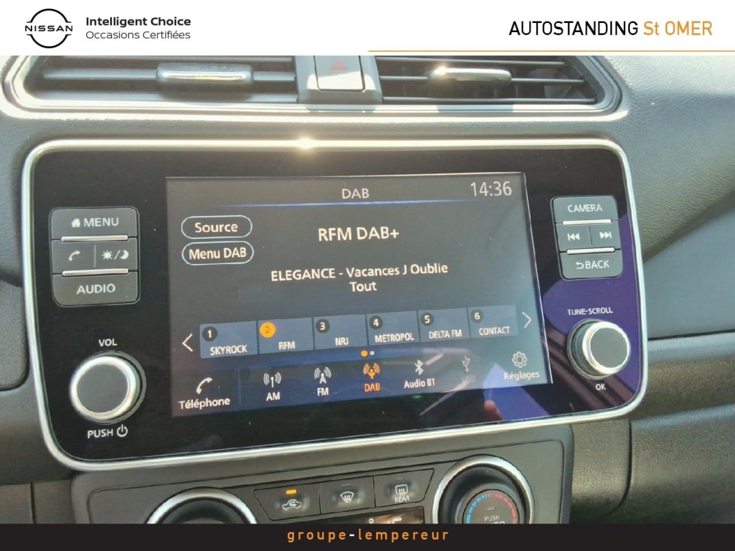 Image NISSAN Leaf 150ch 40kWh Acenta 22