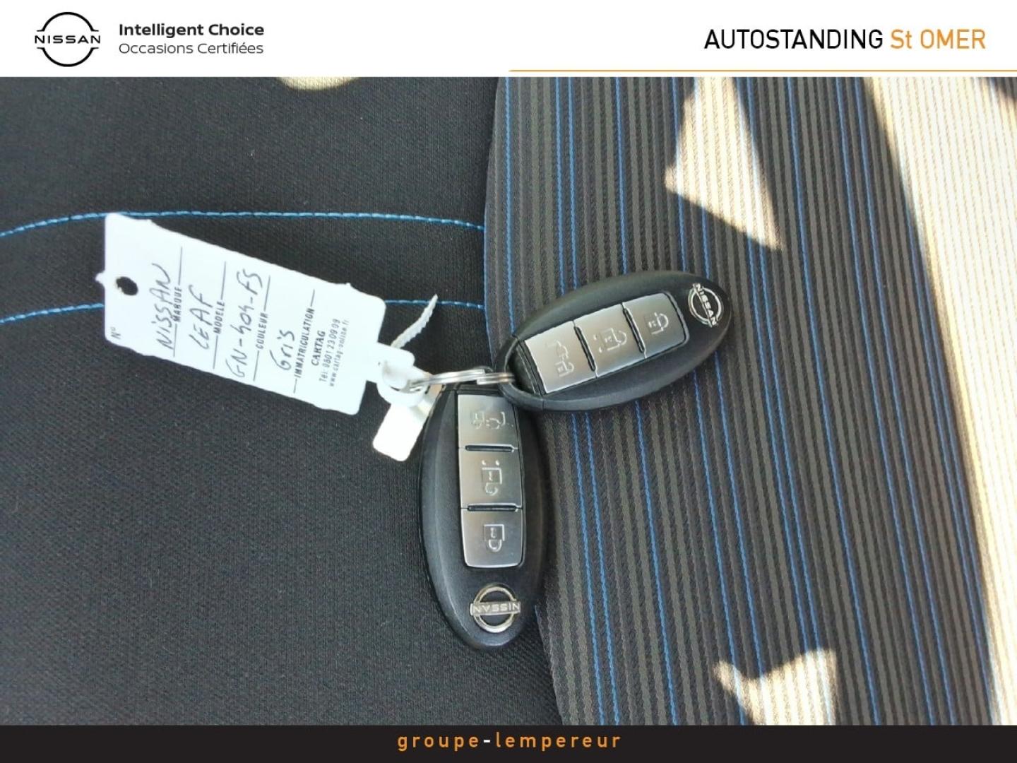 Image NISSAN Leaf 150ch 40kWh Acenta 22