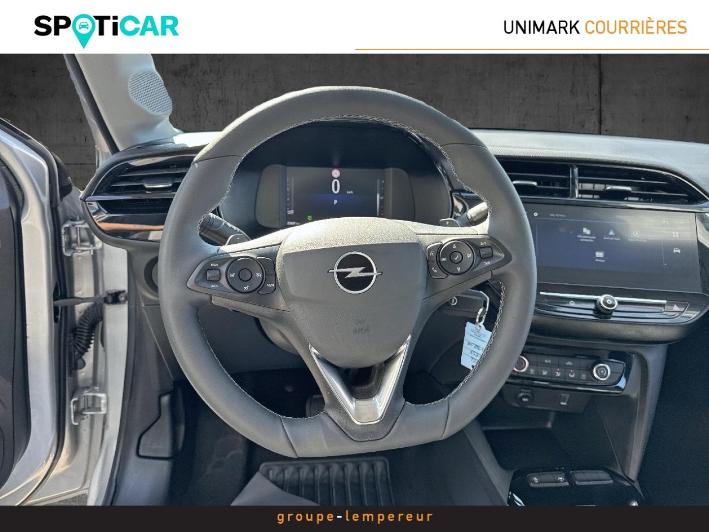 Image OPEL Corsa 1.2 Turbo 100ch Edition BVA8
