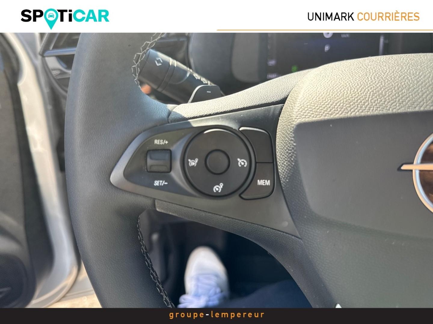 Image OPEL Corsa 1.2 Turbo 100ch Edition BVA8