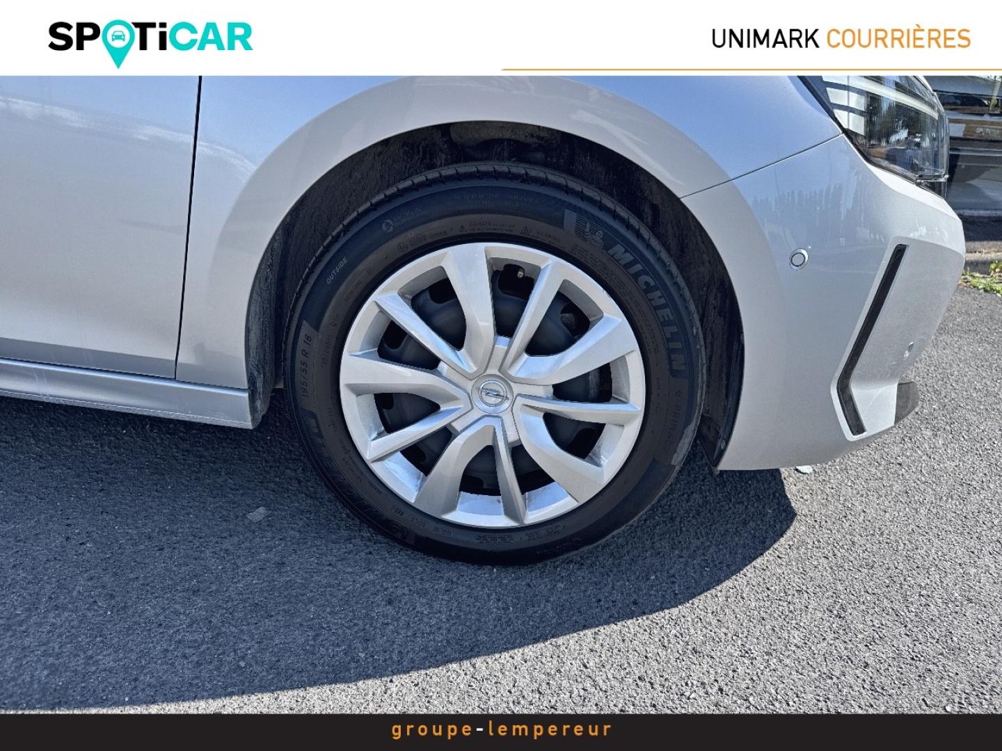 Image OPEL Corsa 1.2 Turbo 100ch Edition BVA8