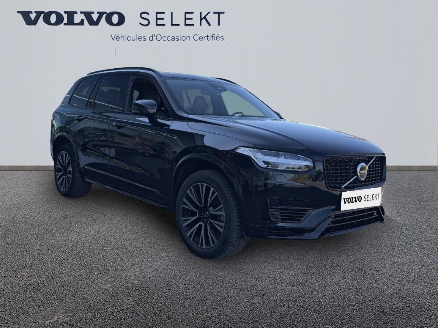 Photo VOLVO XC90 T8 AWD 310 + 145ch Ultra Style Dark Geartronic