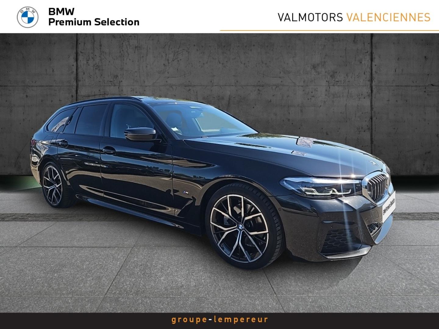 Photo BMW Série 5 Touring 520dA 190ch M Sport Steptronic