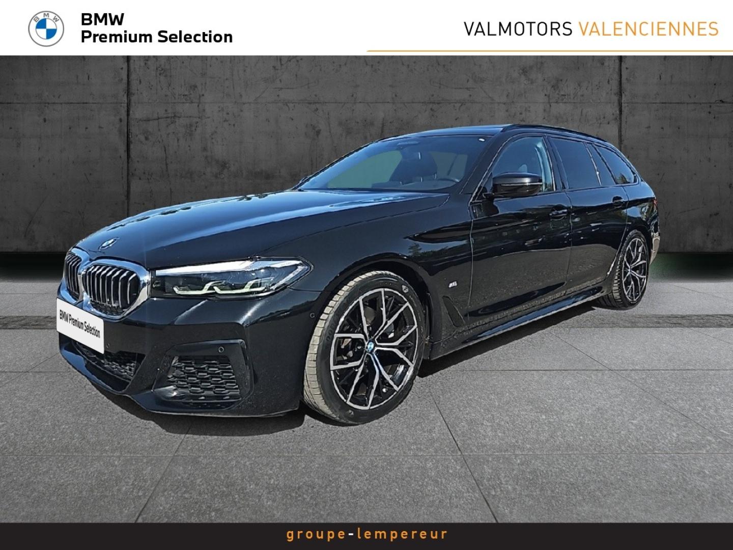 Image BMW Série 5 Touring 520dA 190ch M Sport Steptronic