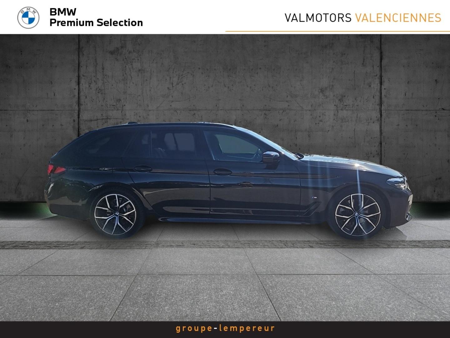 Image BMW Série 5 Touring 520dA 190ch M Sport Steptronic