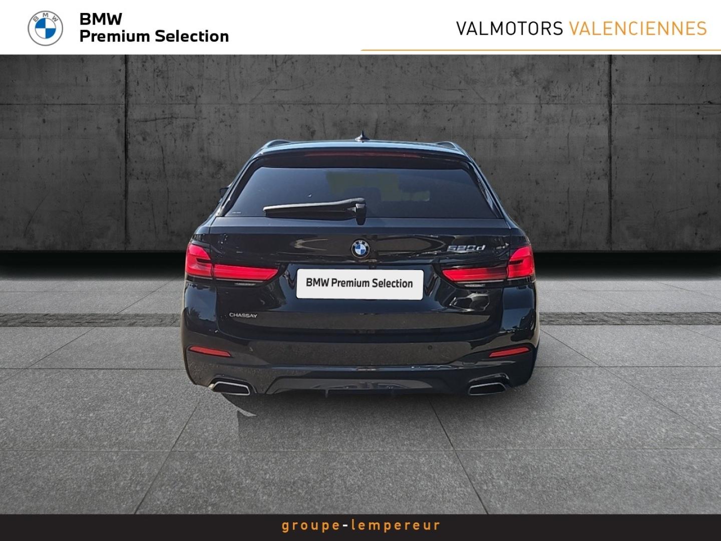 Image BMW Série 5 Touring 520dA 190ch M Sport Steptronic
