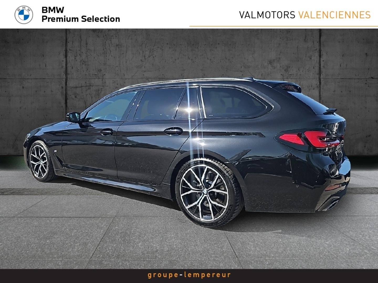 Image BMW Série 5 Touring 520dA 190ch M Sport Steptronic