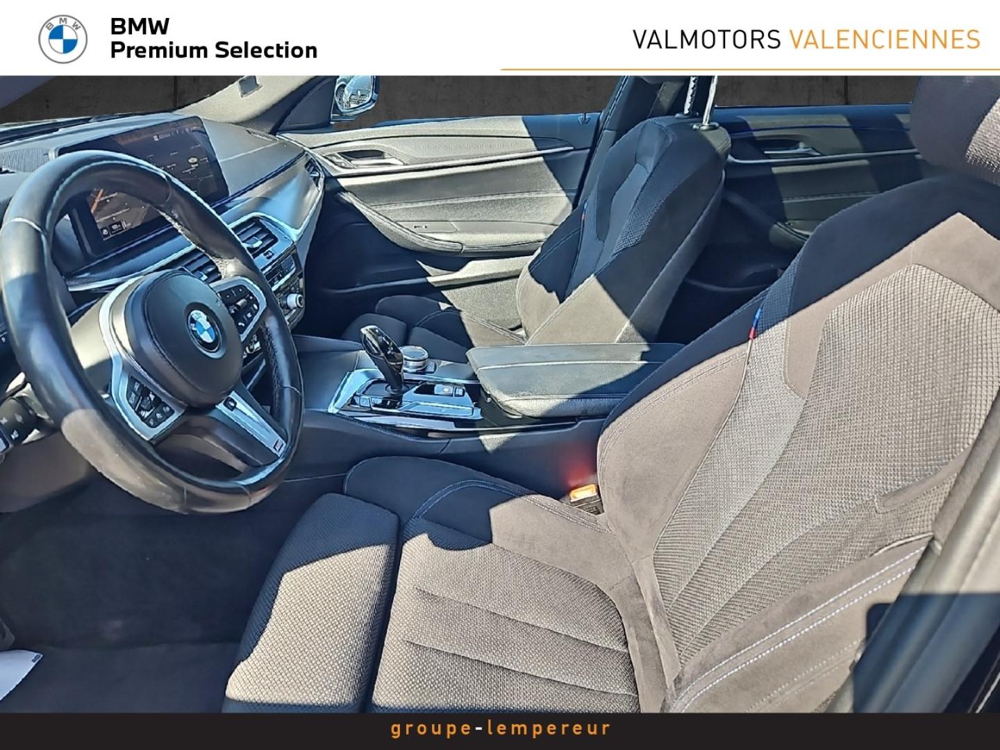 Image BMW Série 5 Touring 520dA 190ch M Sport Steptronic