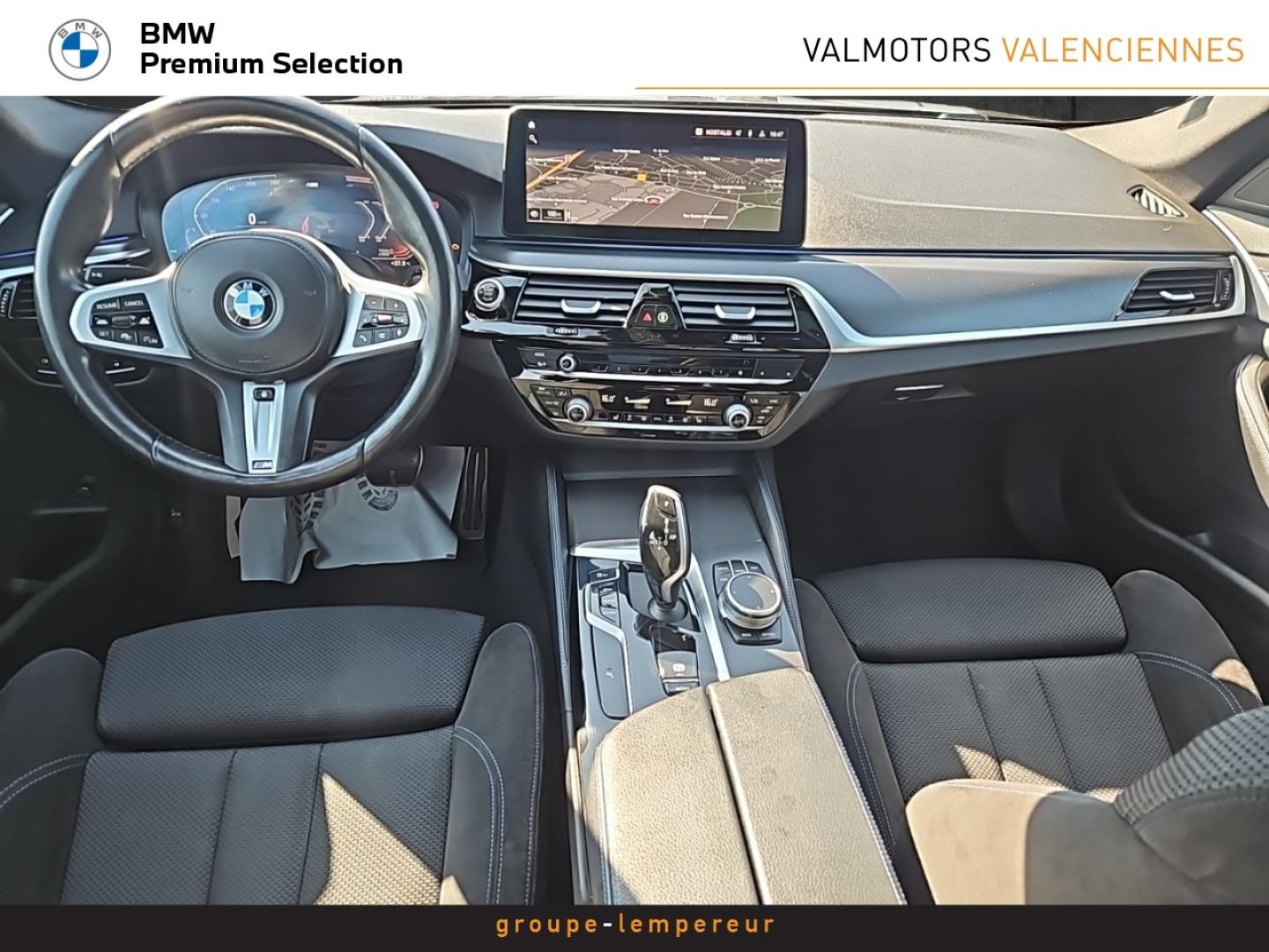 Image BMW Série 5 Touring 520dA 190ch M Sport Steptronic