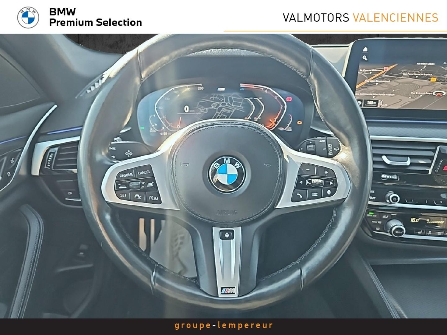 Image BMW Série 5 Touring 520dA 190ch M Sport Steptronic