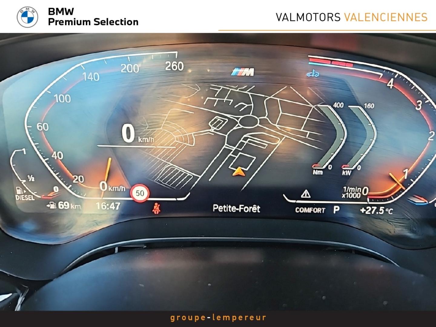 Image BMW Série 5 Touring 520dA 190ch M Sport Steptronic