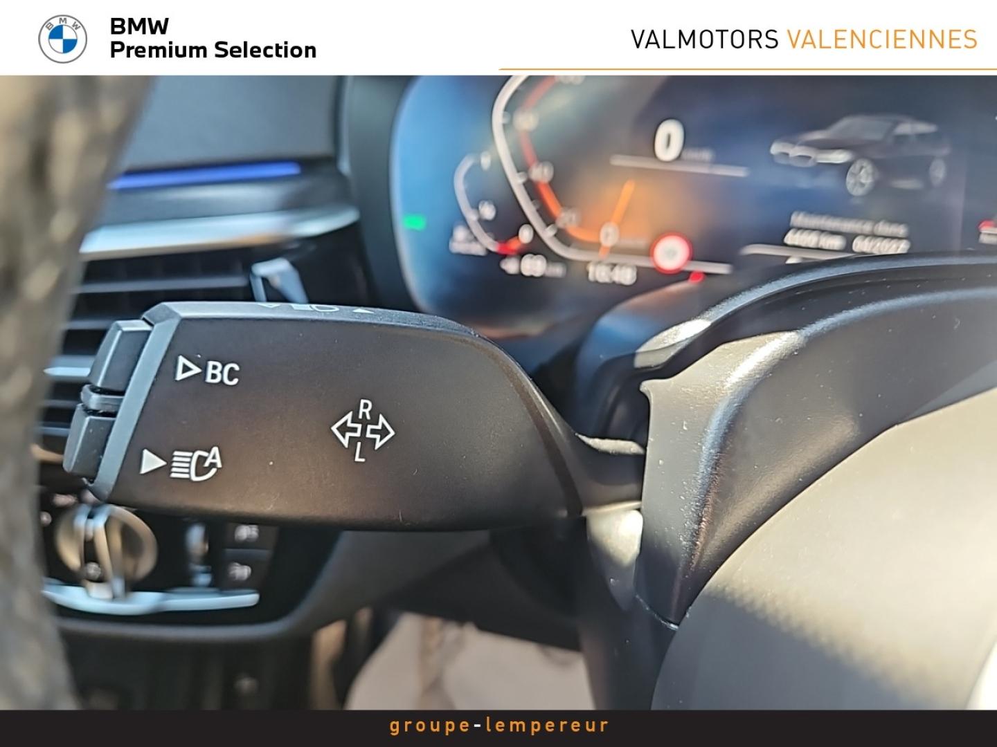 Image BMW Série 5 Touring 520dA 190ch M Sport Steptronic