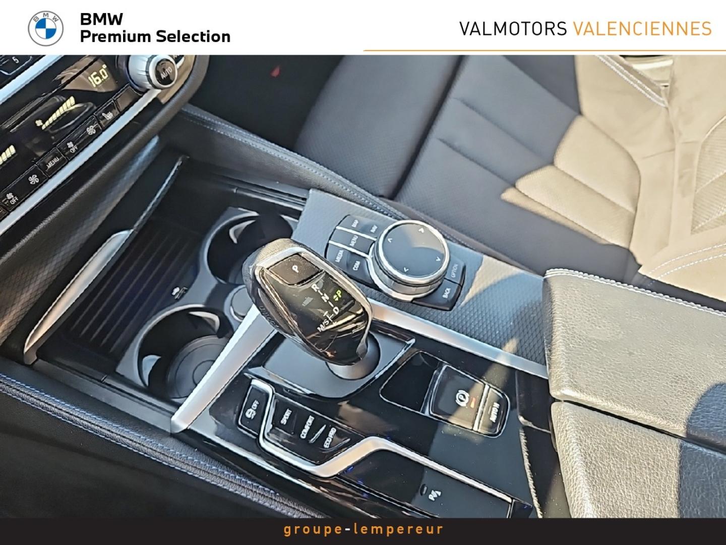 Image BMW Série 5 Touring 520dA 190ch M Sport Steptronic