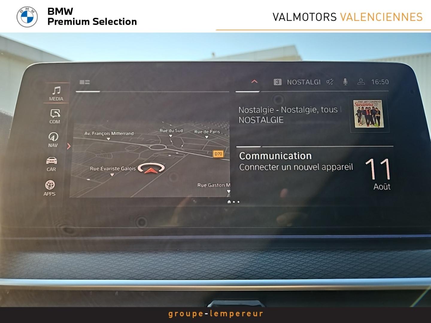 Image BMW Série 5 Touring 520dA 190ch M Sport Steptronic