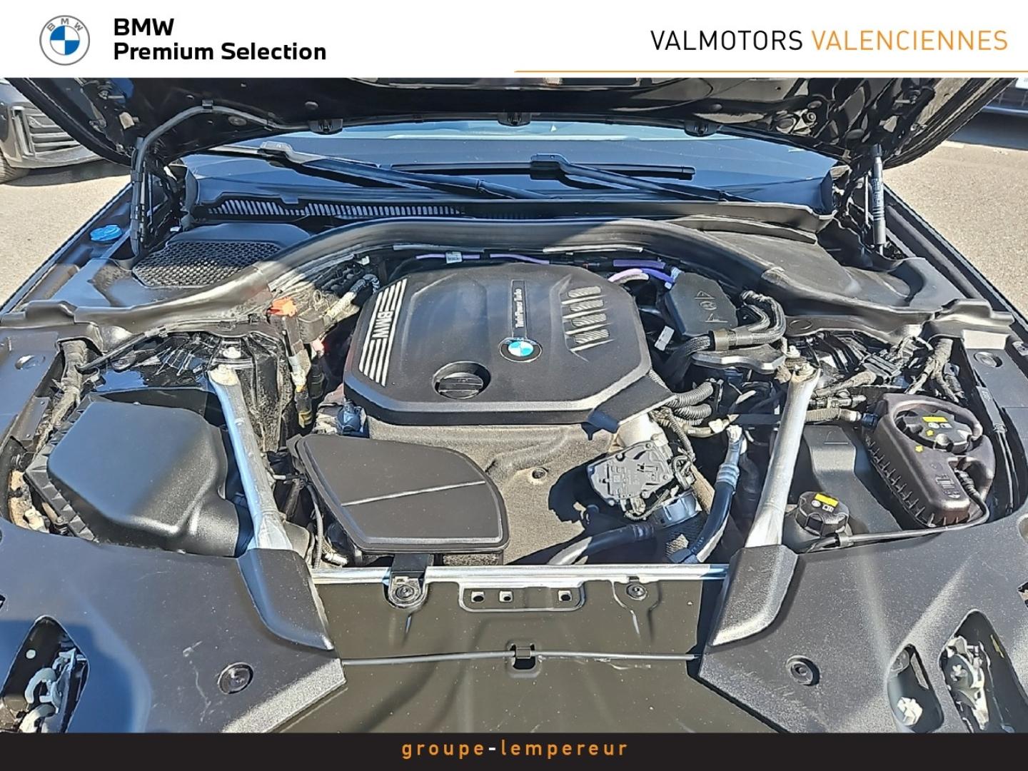 Image BMW Série 5 Touring 520dA 190ch M Sport Steptronic