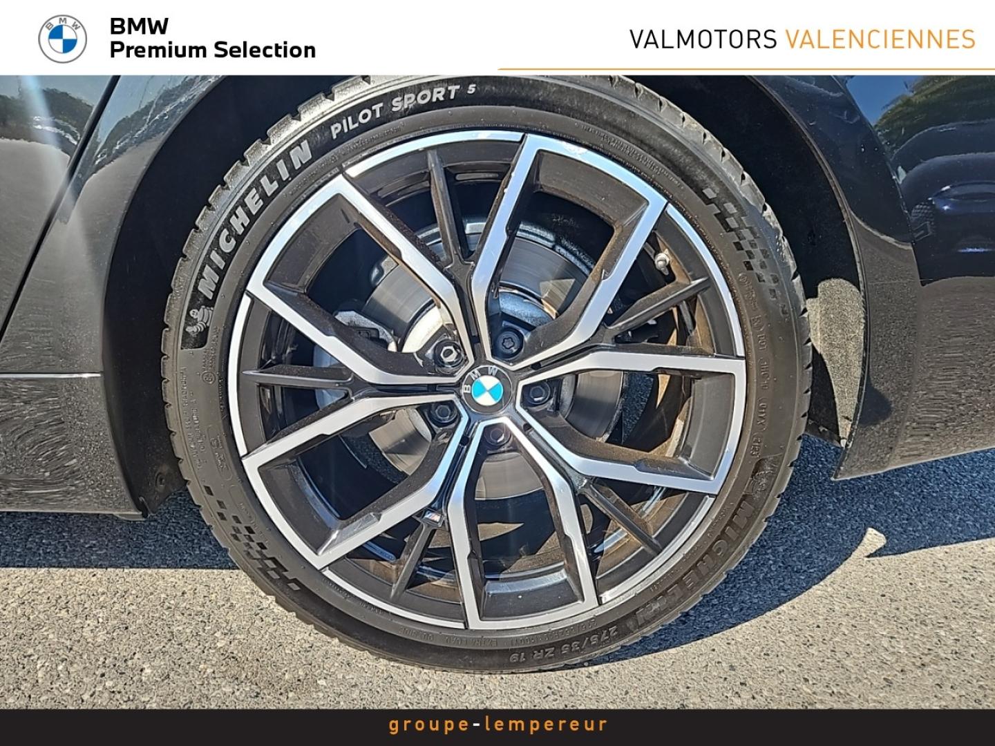 Image BMW Série 5 Touring 520dA 190ch M Sport Steptronic