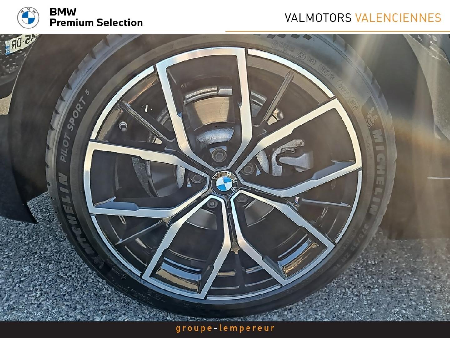 Image BMW Série 5 Touring 520dA 190ch M Sport Steptronic
