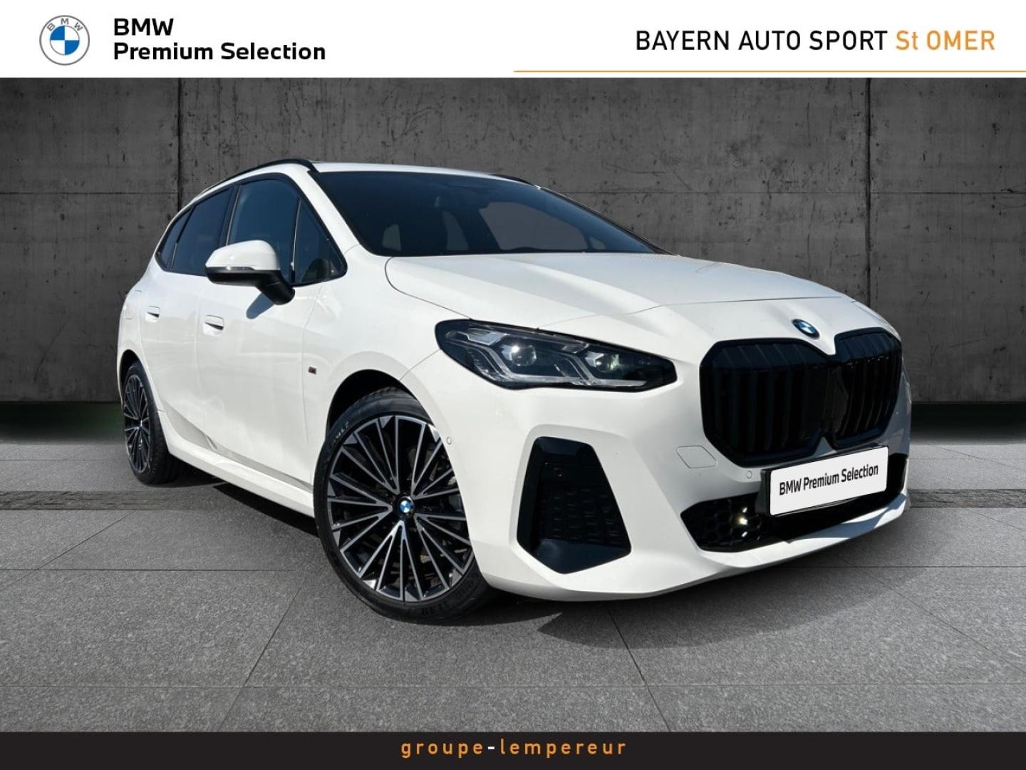 Photo BMW Série 2 ActiveTourer 218d 150ch M Sport DKG7