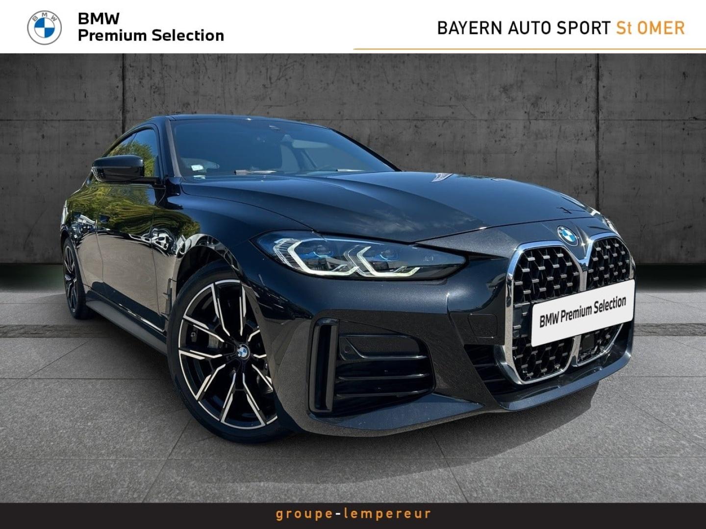 Photo BMW Série 4 Gran Coupé 430dA  xDrive 286ch M Sport