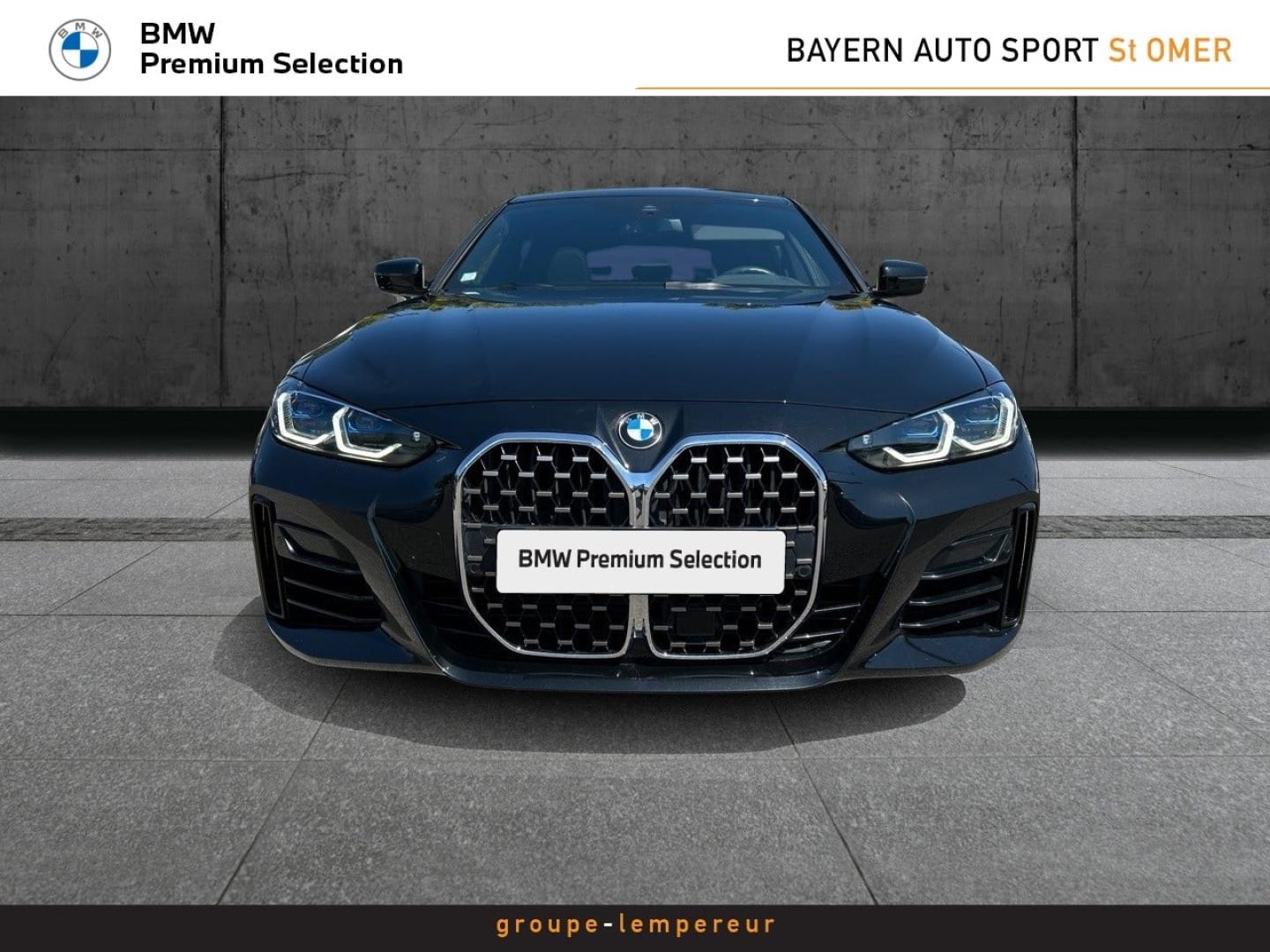Image BMW Série 4 Gran Coupé 430dA  xDrive 286ch M Sport