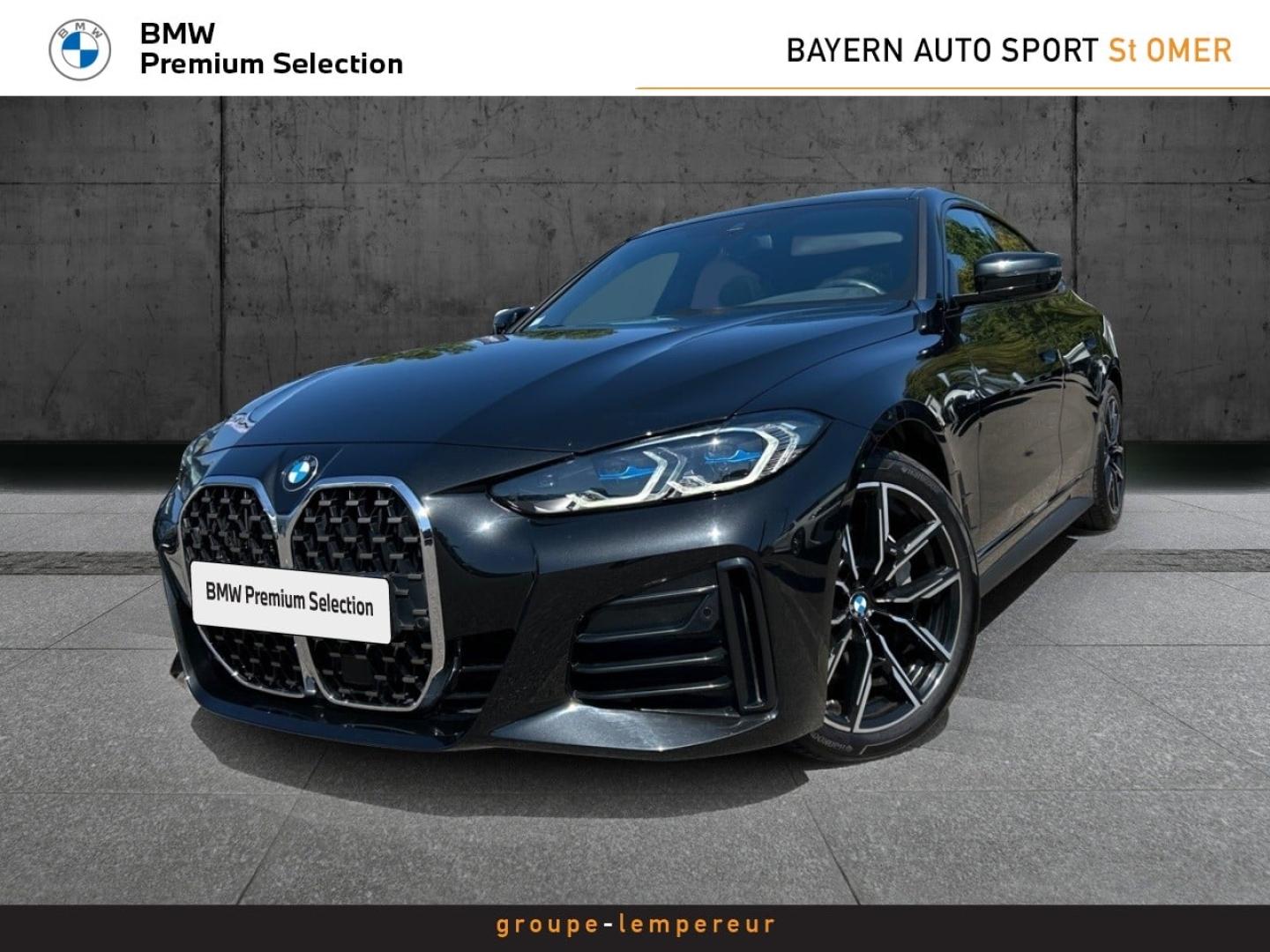 Image BMW Série 4 Gran Coupé 430dA  xDrive 286ch M Sport