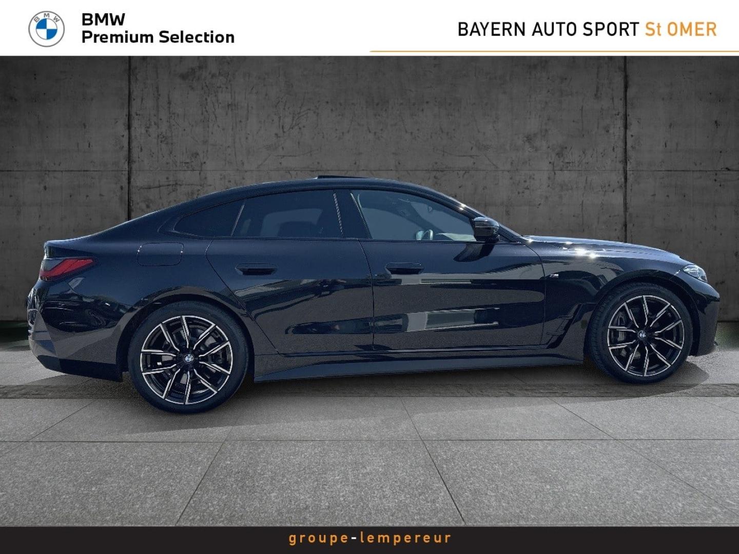 Image BMW Série 4 Gran Coupé 430dA  xDrive 286ch M Sport