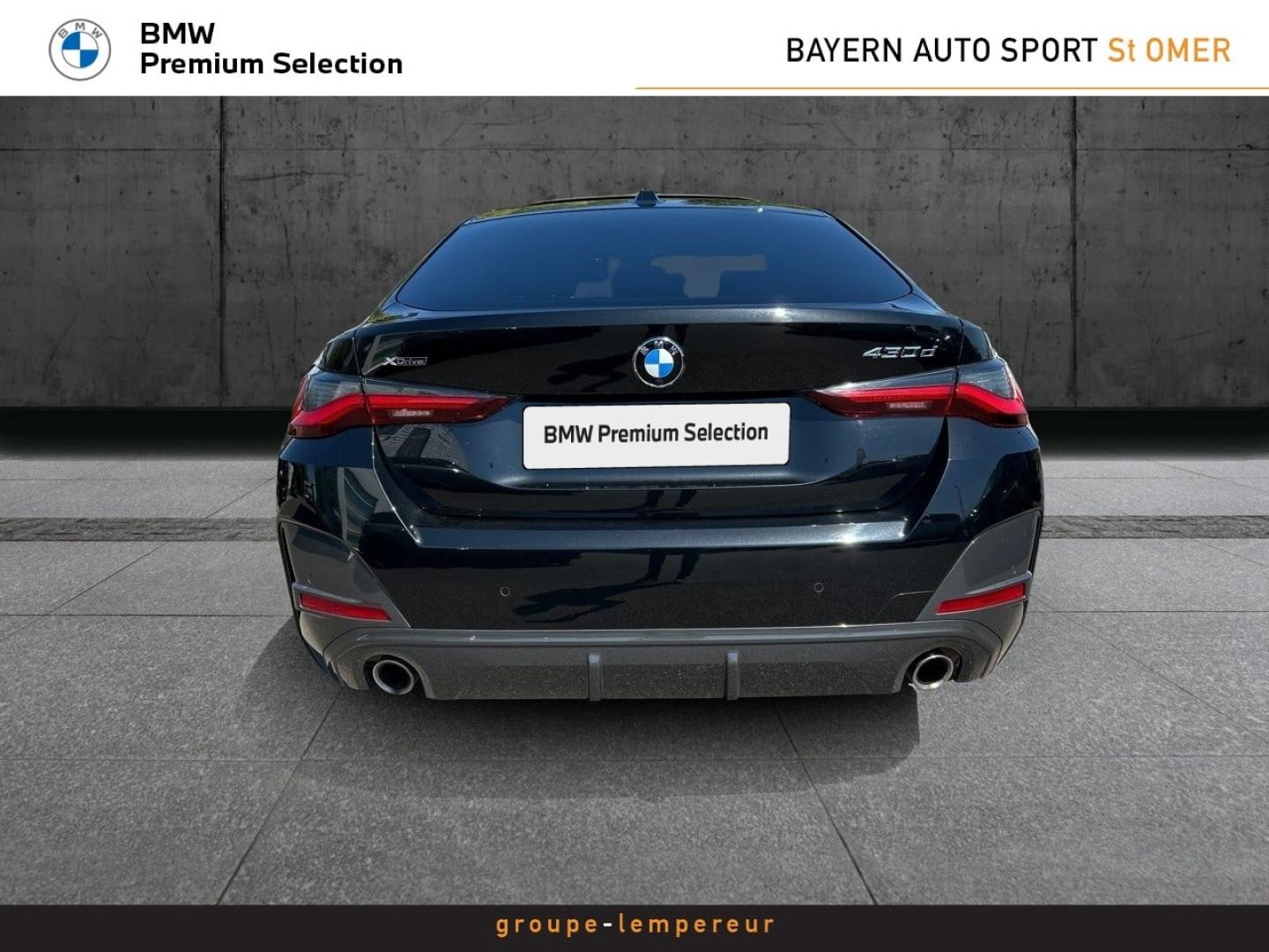 Image BMW Série 4 Gran Coupé 430dA  xDrive 286ch M Sport