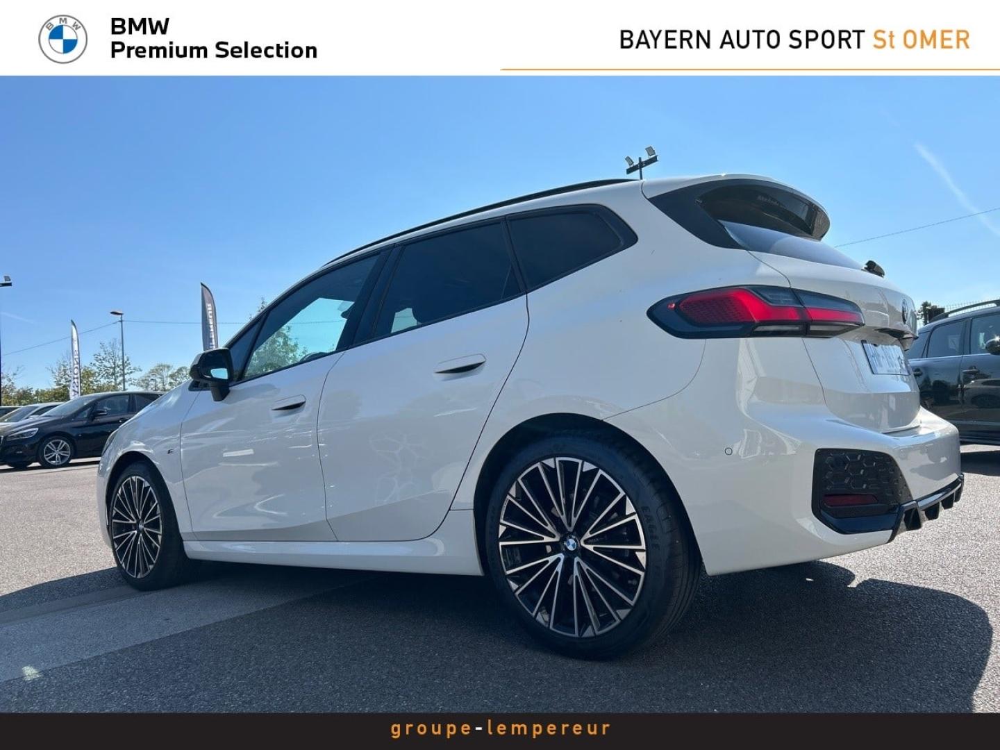 Image BMW Série 2 ActiveTourer 218d 150ch M Sport DKG7