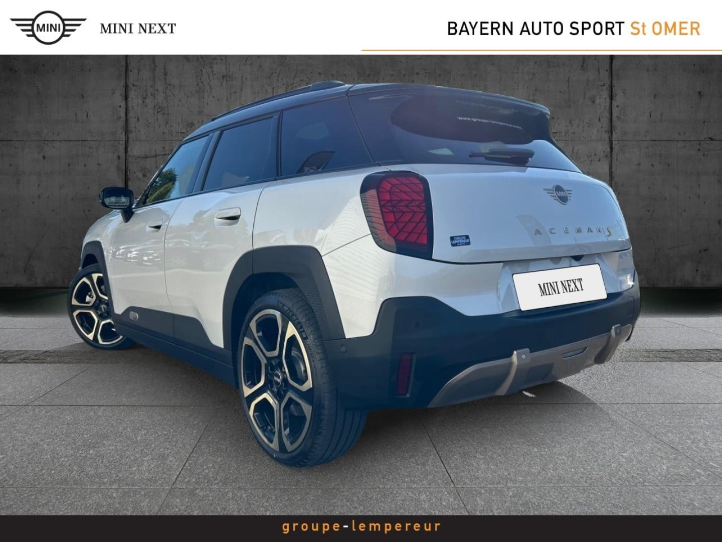 Image MINI Aceman SE 218ch Favoured