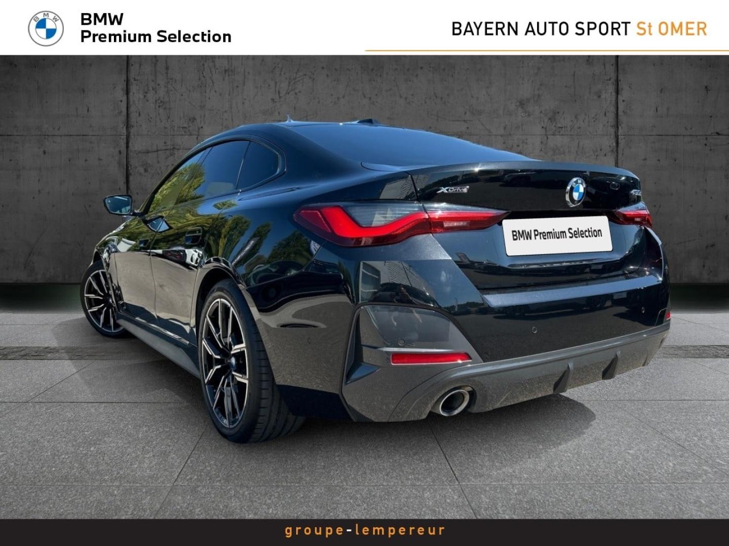 Image BMW Série 4 Gran Coupé 430dA  xDrive 286ch M Sport