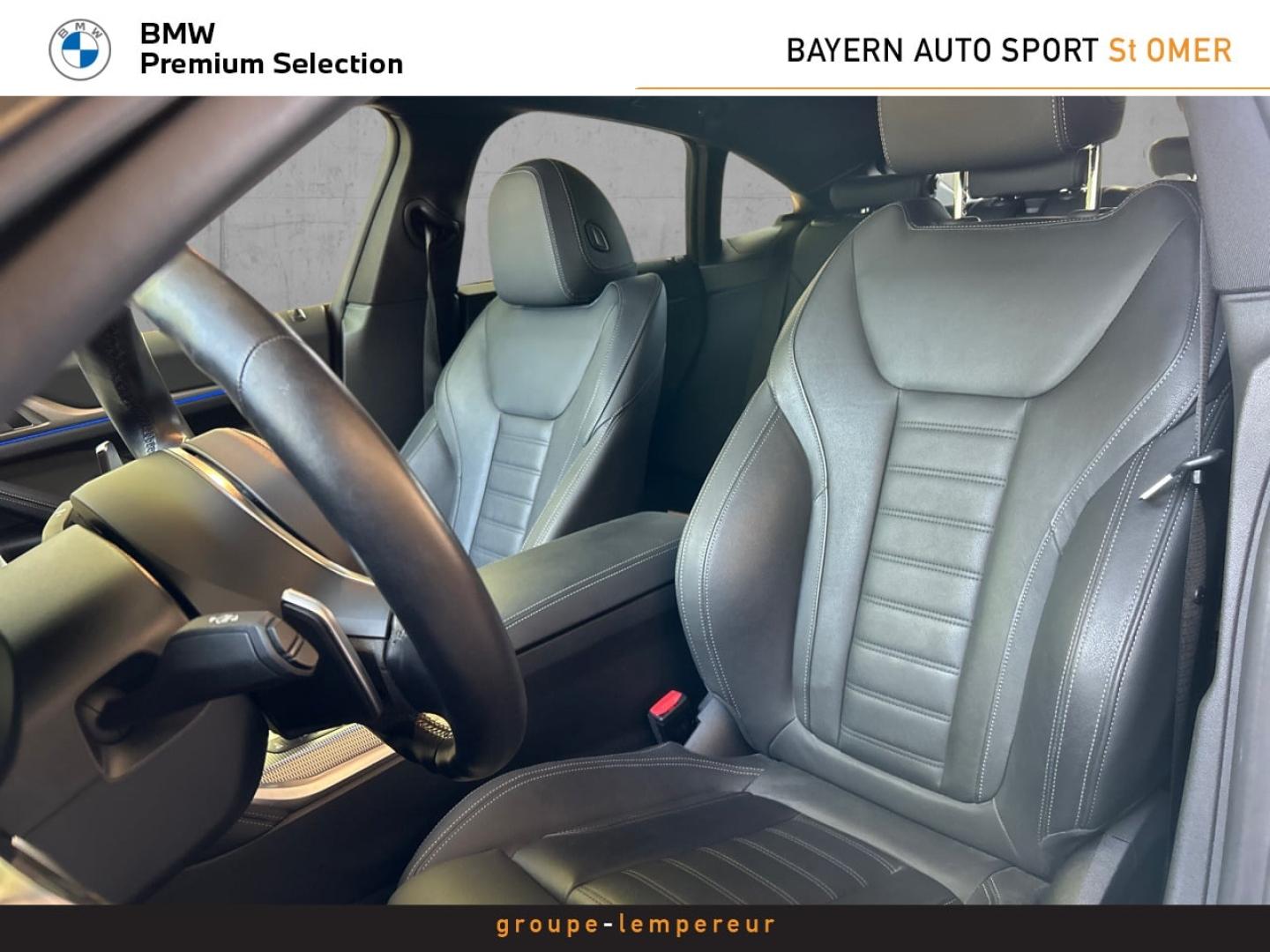 Image BMW Série 4 Gran Coupé 430dA  xDrive 286ch M Sport