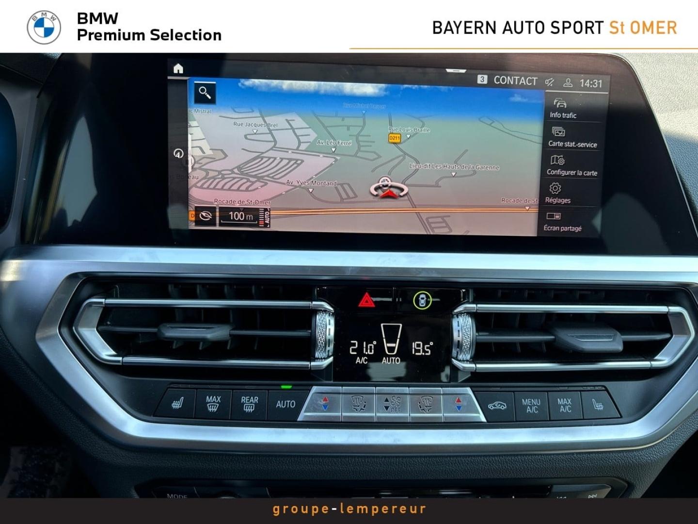 Image BMW Série 4 Gran Coupé 430dA  xDrive 286ch M Sport