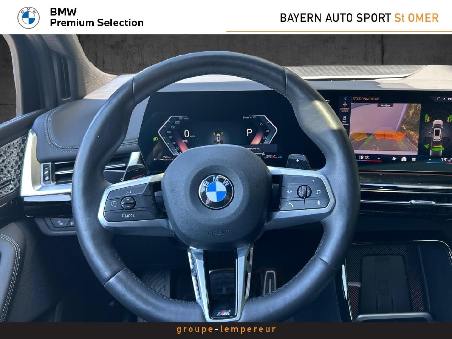 Image BMW Série 2 ActiveTourer 218d 150ch M Sport DKG7