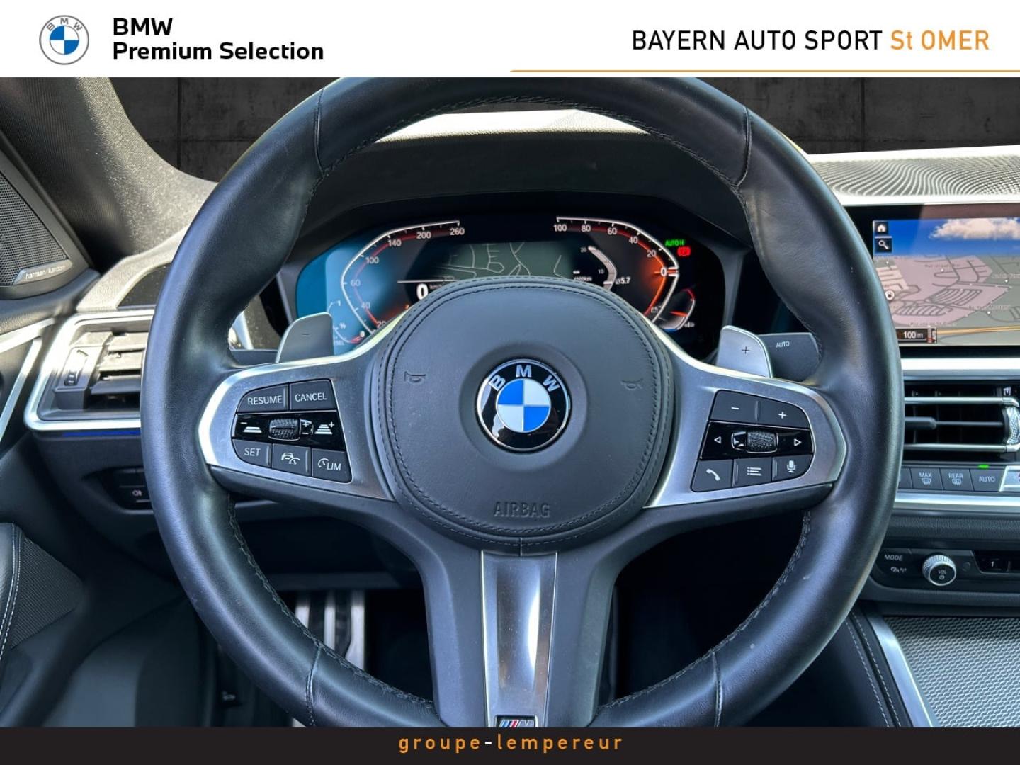 Image BMW Série 4 Gran Coupé 430dA  xDrive 286ch M Sport
