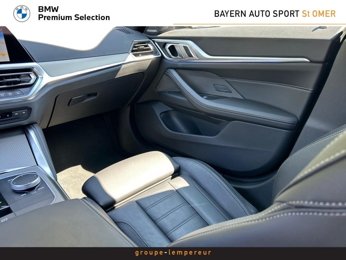 Image BMW Série 4 Gran Coupé 430dA  xDrive 286ch M Sport