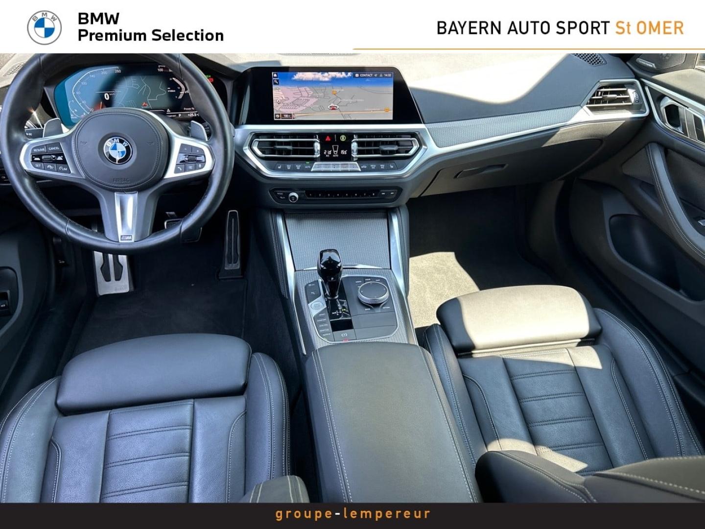Image BMW Série 4 Gran Coupé 430dA  xDrive 286ch M Sport