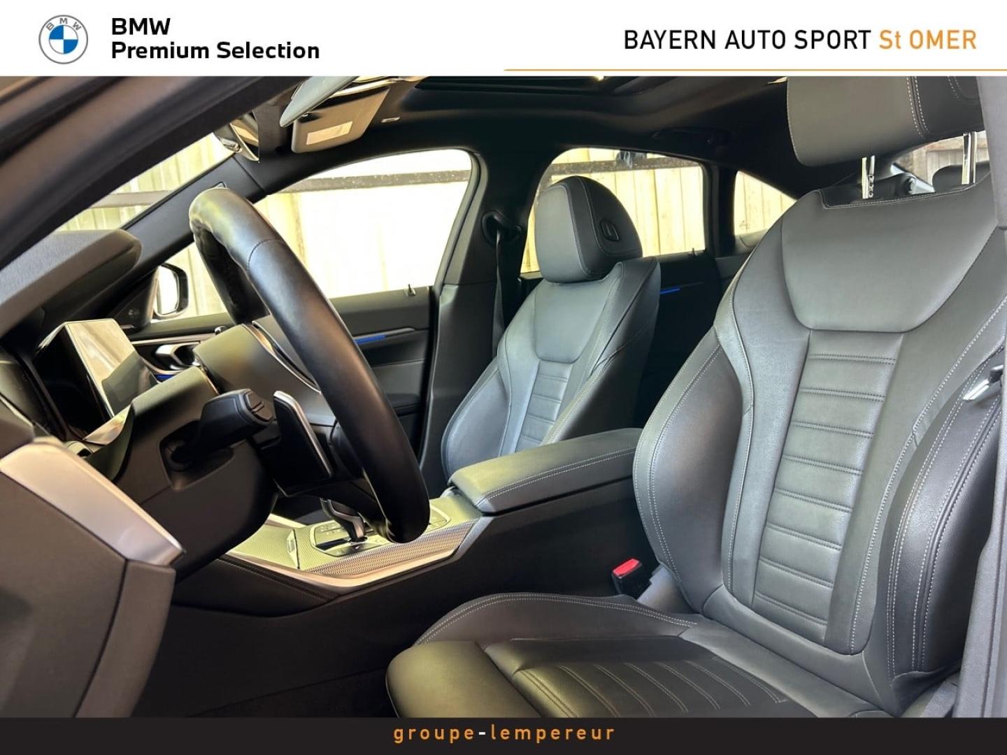 Image BMW Série 4 Gran Coupé 430dA  xDrive 286ch M Sport