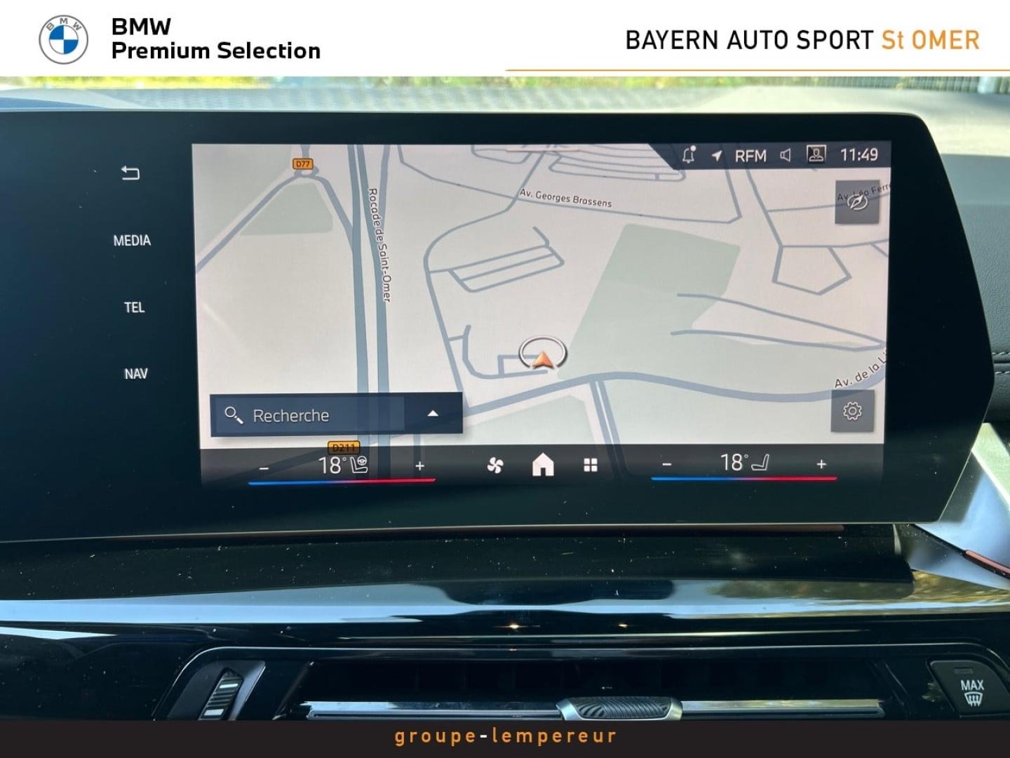 Image BMW Série 2 ActiveTourer 218d 150ch M Sport DKG7