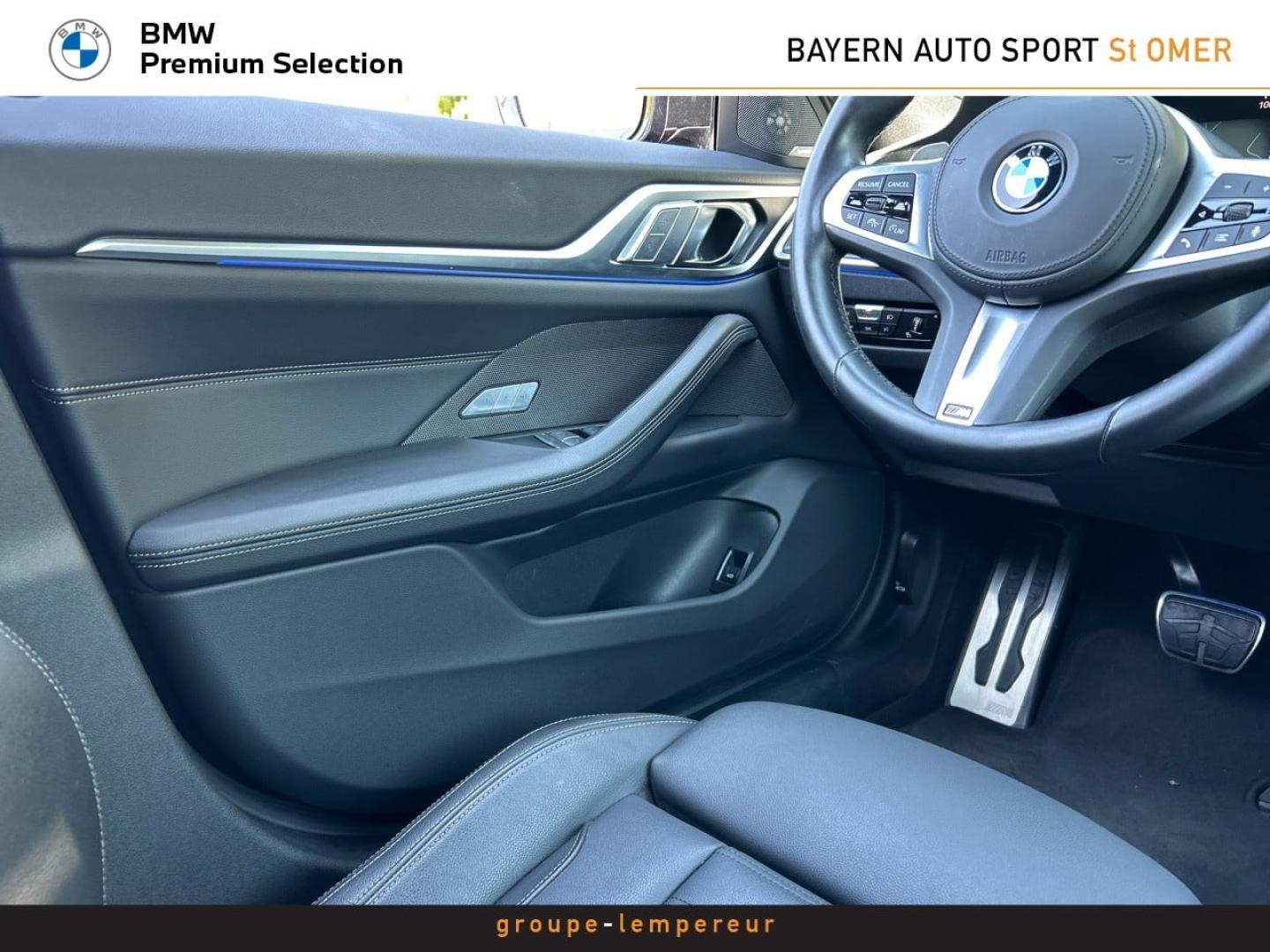 Image BMW Série 4 Gran Coupé 430dA  xDrive 286ch M Sport