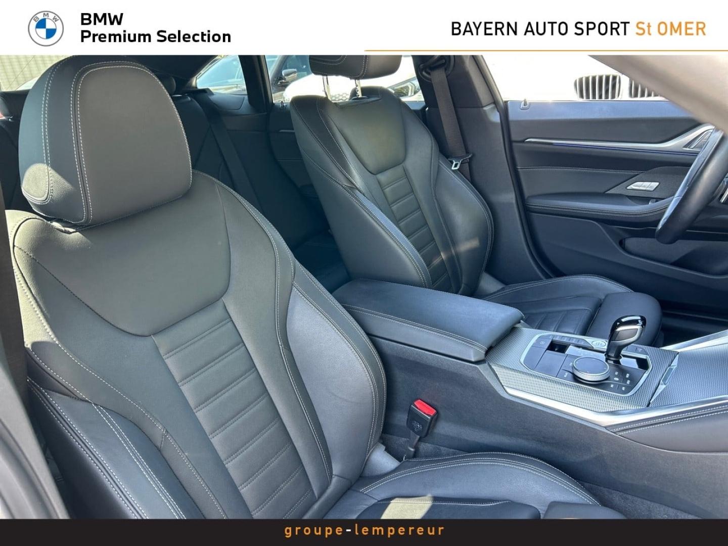 Image BMW Série 4 Gran Coupé 430dA  xDrive 286ch M Sport