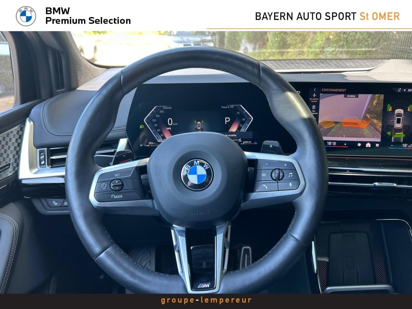 Image BMW Série 2 ActiveTourer 218d 150ch M Sport DKG7
