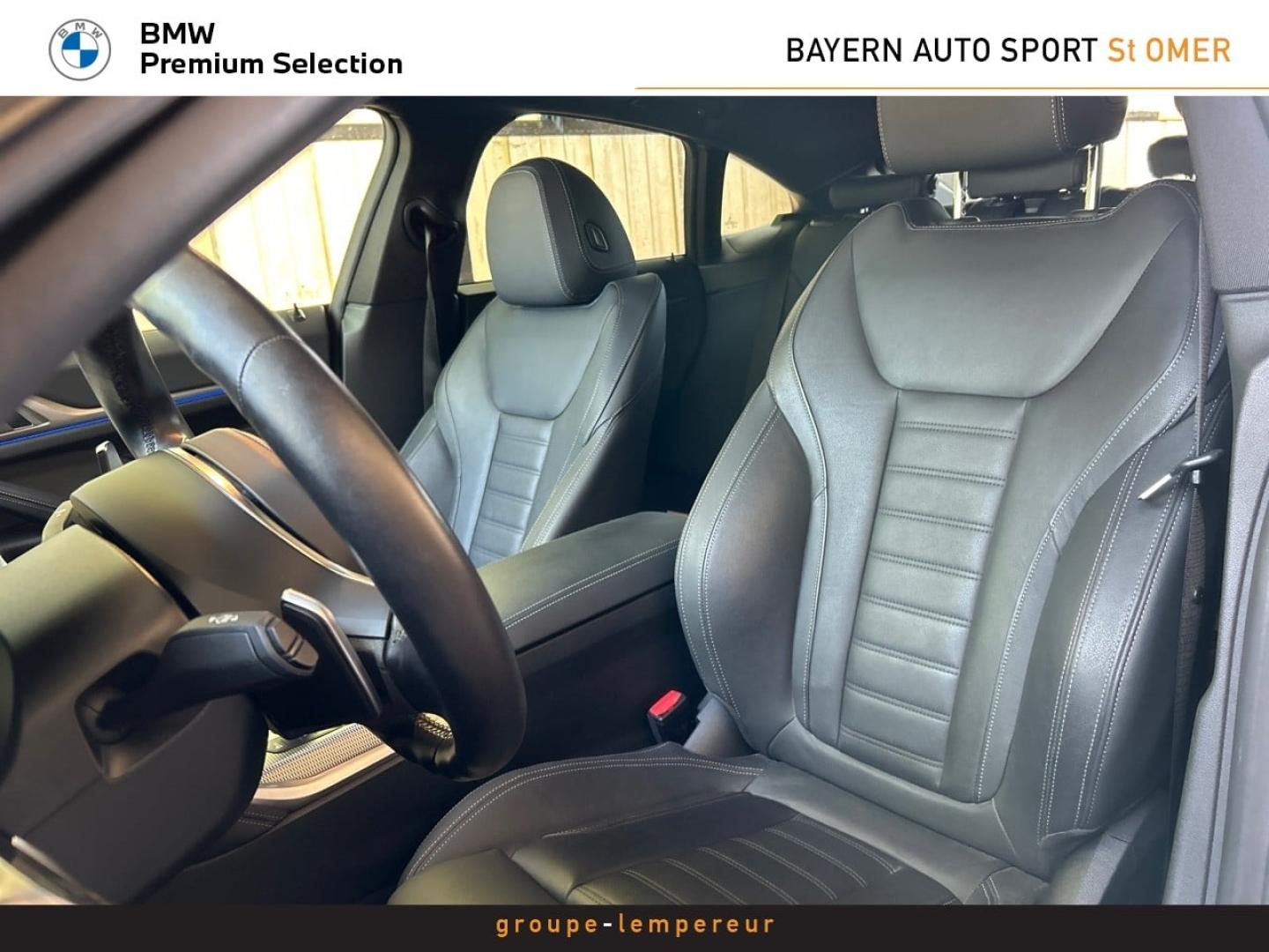 Image BMW Série 4 Gran Coupé 430dA  xDrive 286ch M Sport