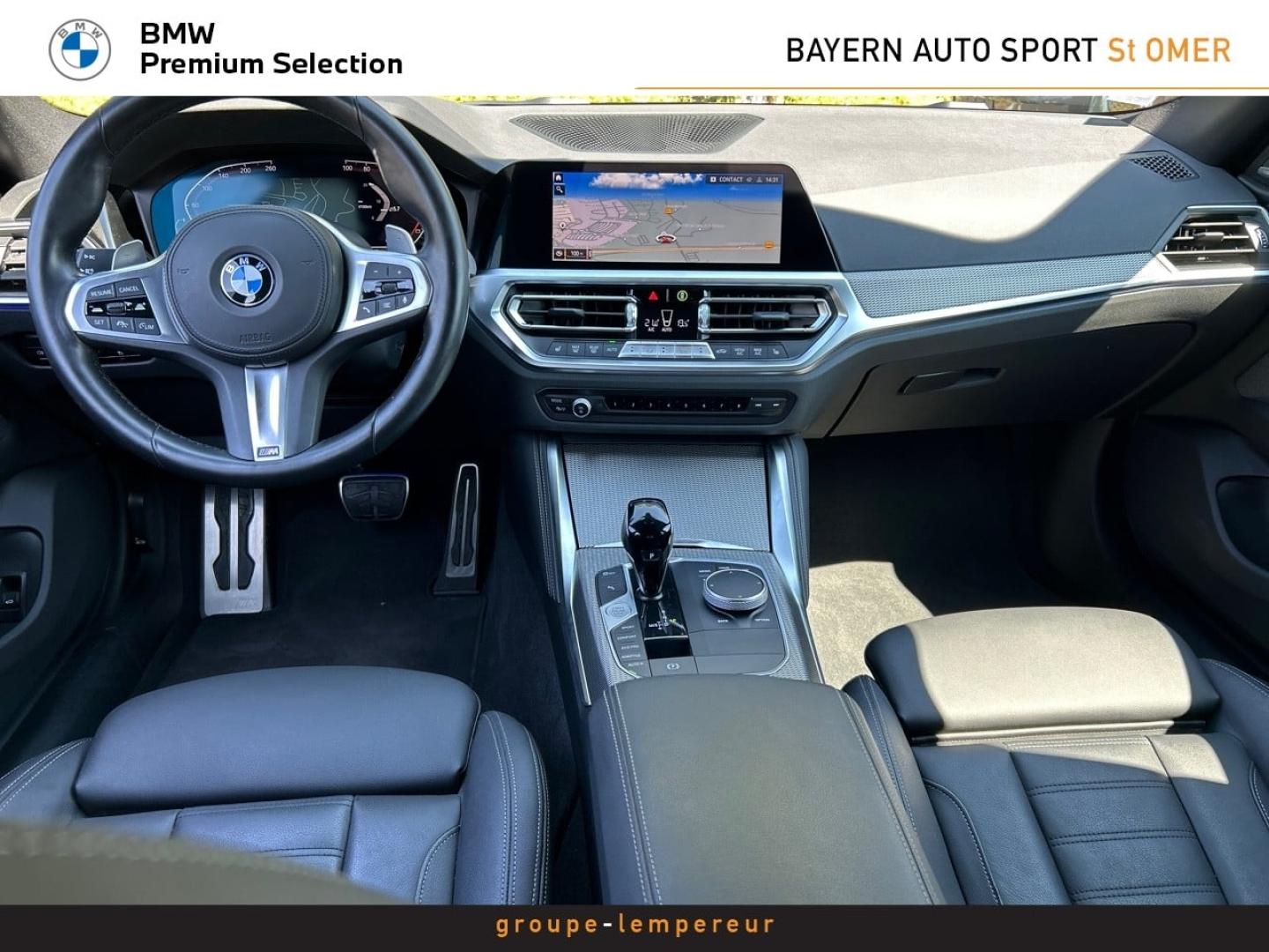 Image BMW Série 4 Gran Coupé 430dA  xDrive 286ch M Sport